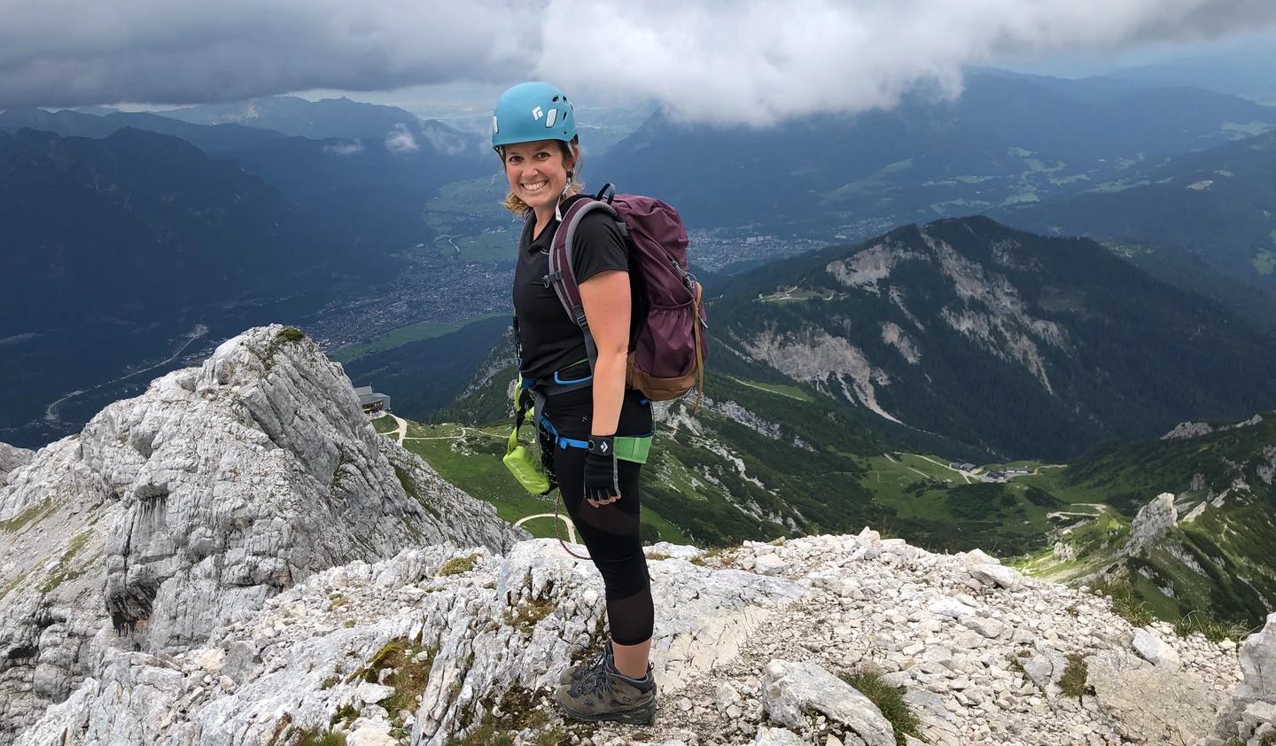 Camping & Klettern: Klettersteige für Anfänger*innen