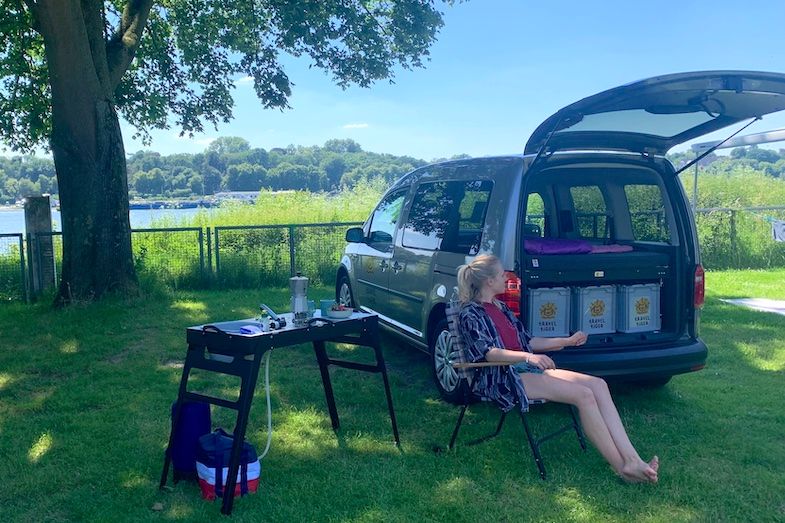 Die flexible Alternative zur Caddy Campingbox – unsere Campingmodule!