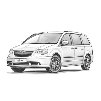 Lancia Voyager vehicle sketch