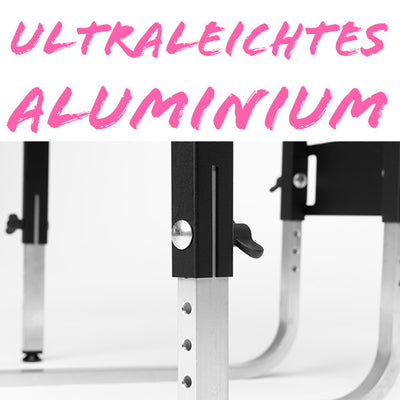 Ultraleichtes Aluminium